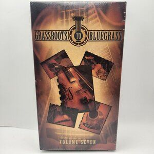 Grassroots To Bluegrass Volume Seven VHS 1999 Gabriel Sealed Rare Collectible